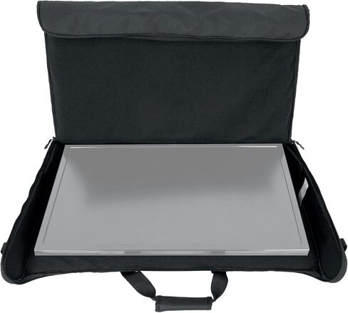 ROCKVILLE TVB2732-1 LCD TV Screen Bag Bag ، تناسب 27-32 بوصة ، نايلون مقاوم للماء ، وأشرطة قابلة للتعديل ، وجيوب ملحق ، للموسيقيين والمحترفين AV in Kuwait