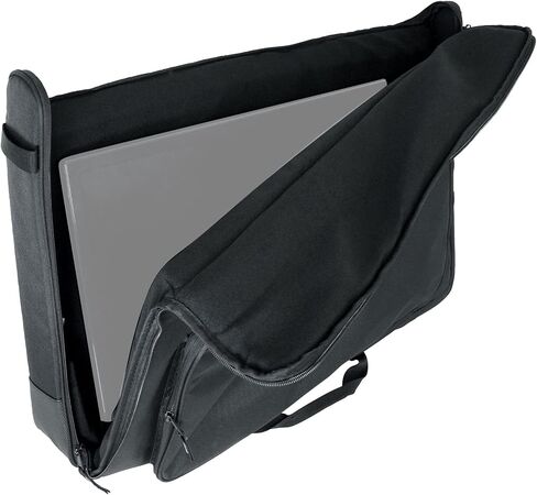 ROCKVILLE TVB2732-1 LCD TV Screen Bag Bag ، تناسب 27-32 بوصة ، نايلون مقاوم للماء ، وأشرطة قابلة للتعديل ، وجيوب ملحق ، للموسيقيين والمحترفين AV in Kuwait