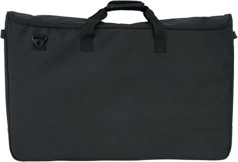 ROCKVILLE TVB2732-1 LCD TV Screen Bag Bag ، تناسب 27-32 بوصة ، نايلون مقاوم للماء ، وأشرطة قابلة للتعديل ، وجيوب ملحق ، للموسيقيين والمحترفين AV in Kuwait