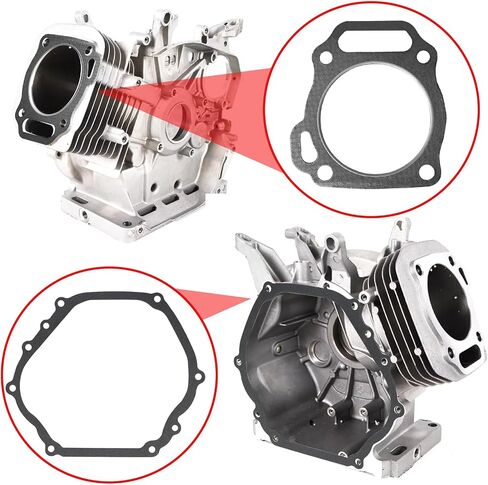 Predator 420 Carburetor Head Gasket Kit, Non-Hemi Carb Exhaust Intake Gasket Set Compatible with Predator 389cc 390cc 420cc Honda Clone GX390 Small Engine Power Equipment Upgrade Rebuild in Saudi Arabia