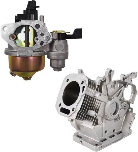 Predator 420 Carburetor Head Gasket Kit, Non-Hemi Carb Exhaust Intake Gasket Set Compatible with Predator 389cc 390cc 420cc Honda Clone GX390 Small Engine Power Equipment Upgrade Rebuild in Saudi Arabia