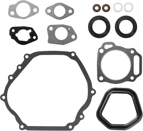Predator 420 Carburetor Head Gasket Kit, Non-Hemi Carb Exhaust Intake Gasket Set Compatible with Predator 389cc 390cc 420cc Honda Clone GX390 Small Engine Power Equipment Upgrade Rebuild in Saudi Arabia