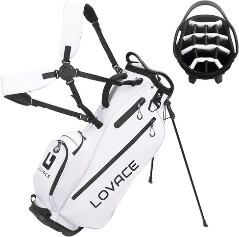 14 Way Golf Stand Bag, Lightweight Golf Bags with Stand for Men and Women in Kuwait