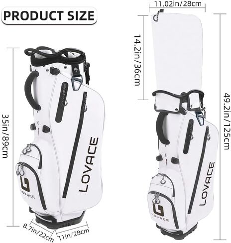 14 Way Golf Stand Bag, Lightweight Golf Bags with Stand for Men and Women in Kuwait