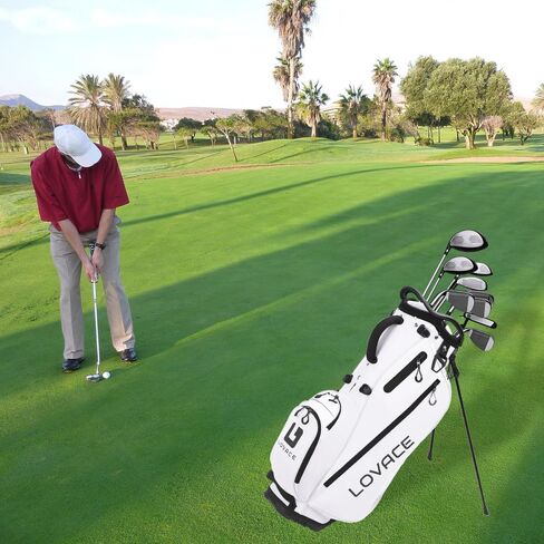 14 Way Golf Stand Bag, Lightweight Golf Bags with Stand for Men and Women in Kuwait