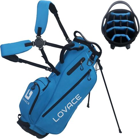 14 Way Golf Stand Bag, Lightweight Golf Bags with Stand for Men and Women in Kuwait