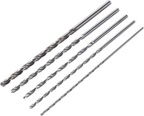High-Strength Drill Bit Set Long Drill Bit Steel Fine Workmanship 5pcs for Drilling in Saudi Arabia