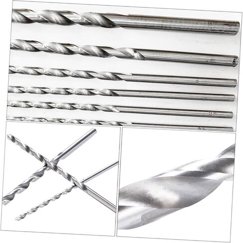 High-Strength Drill Bit Set Long Drill Bit Steel Fine Workmanship 5pcs for Drilling in Saudi Arabia