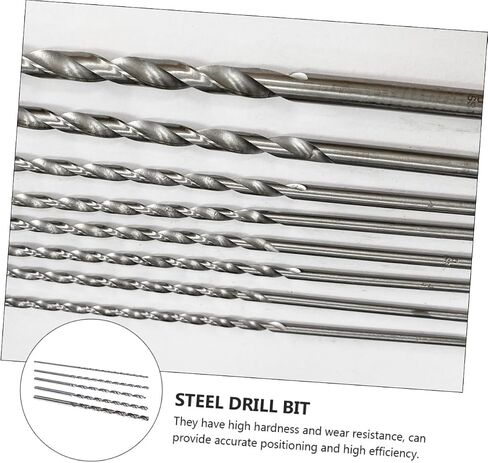 High-Strength Drill Bit Set Long Drill Bit Steel Fine Workmanship 5pcs for Drilling in Saudi Arabia
