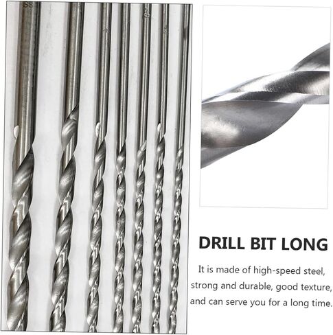 High-Strength Drill Bit Set Long Drill Bit Steel Fine Workmanship 5pcs for Drilling in Saudi Arabia