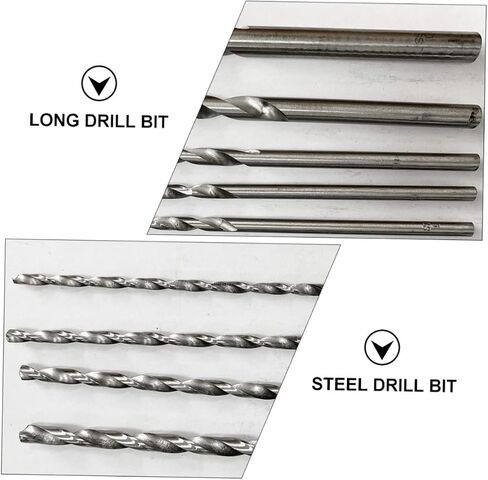 High-Strength Drill Bit Set Long Drill Bit Steel Fine Workmanship 5pcs for Drilling in Saudi Arabia