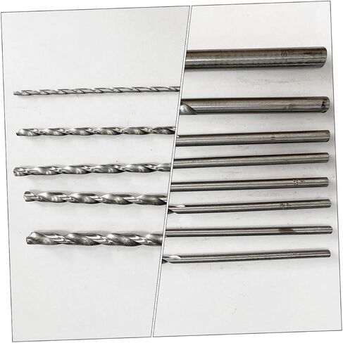 High-Strength Drill Bit Set Long Drill Bit Steel Fine Workmanship 5pcs for Drilling in Saudi Arabia