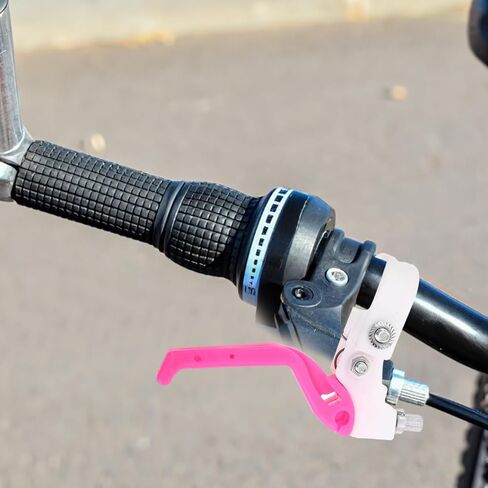 Gatuida Kids Bike Brake Lever ، مقبض فرامل بلاستيكي واحد ، أسود ، 4.64 × 3.26 × 1.22 بوصة ، إكسسوارات قطع الغيار in Saudi Arabia