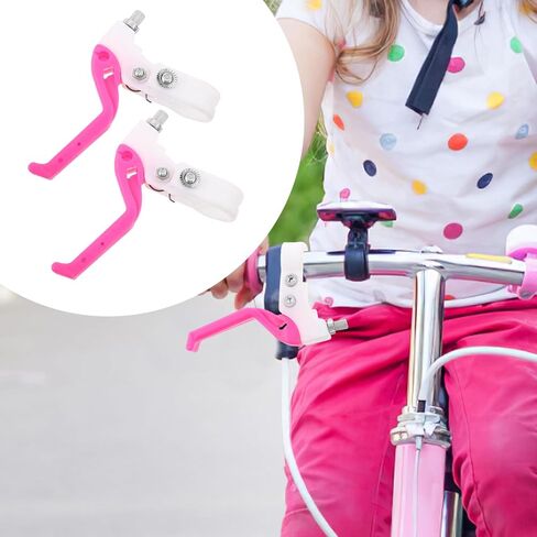 Gatuida Kids Bike Brake Lever ، مقبض فرامل بلاستيكي واحد ، أسود ، 4.64 × 3.26 × 1.22 بوصة ، إكسسوارات قطع الغيار in Saudi Arabia