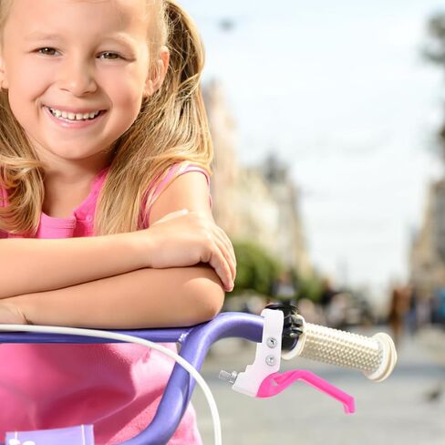 Gatuida Kids Bike Brake Lever ، مقبض فرامل بلاستيكي واحد ، أسود ، 4.64 × 3.26 × 1.22 بوصة ، إكسسوارات قطع الغيار in Saudi Arabia