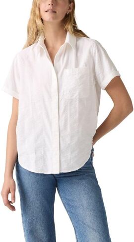 Levi's Women's Darlene Short-Sleeve Shirt in Saudi Arabia