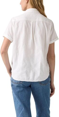 Levi's Women's Darlene Short-Sleeve Shirt in Saudi Arabia