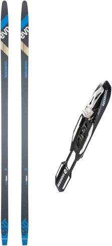 Rossignol Evo ot 60 Positrack Cross Country Skis مع خطوة التحكم في الروابط 2023 175 in Saudi Arabia
