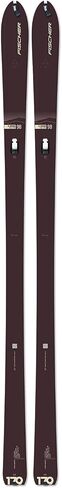 Fischer البالغ Sbound 98 Crown/Dual Skin Xtralite Adventure Series Skis Nordic Lightweight بدون روابط ، 189 in Saudi Arabia