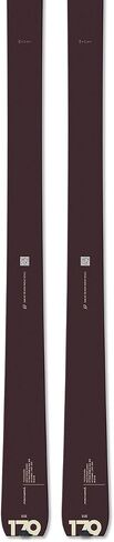 Fischer البالغ Sbound 98 Crown/Dual Skin Xtralite Adventure Series Skis Nordic Lightweight بدون روابط ، 189 in Saudi Arabia