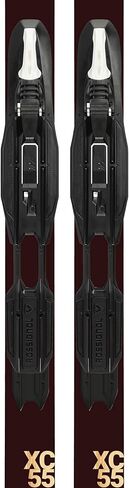 Rossignol - Evo XC 55 R -Skin Cross Country Ski Pack + خطوة التحكم في الروابط Red Men - Men - Red in Saudi Arabia