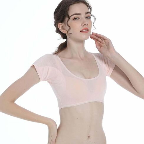 3pcs سترة النساء اللطيفات الإبطية للتنفس من أجل امتصاص سريع سترة مرنة مريحة للأنشطة الصيفية مثل اليوغا والركض in Kuwait