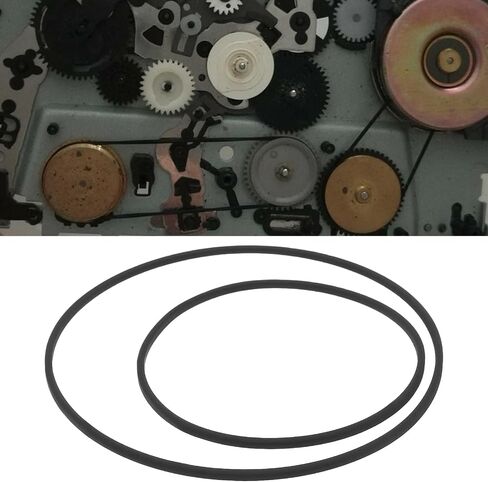 Sing F Ltd 4PCS Player Player Undign Braylts أحزمة محرك المحرك أحزمة الاستبدال متوافق مع Technics RS-EH600 كاسيت لاعب in Saudi Arabia