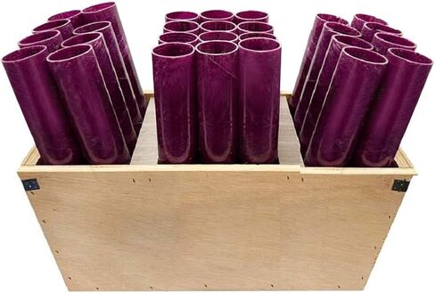 OCFireworks.com Fireworks Pyrotechnics Mortar Rack 28 Tube Fan Rack With 1.75"" Fiberglass Mortar Tubes in Saudi Arabia