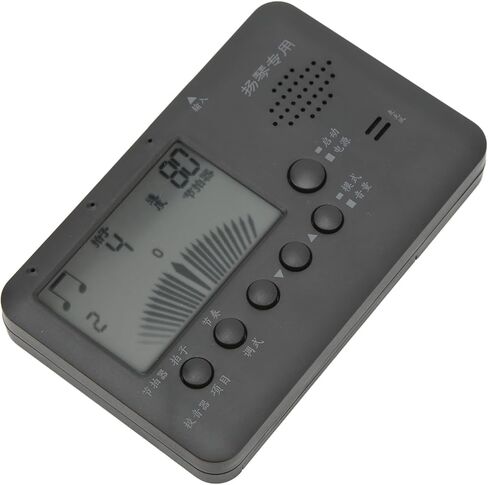 Dulcimer Tauner 3 in 1 Metronome Tauner Generator Portable Music Instrument Tool with LCD Screen for Lovers of Electronic Tuner in Kuwait