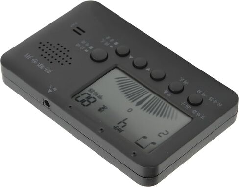 Dulcimer Tauner 3 in 1 Metronome Tauner Generator Portable Music Instrument Tool with LCD Screen for Lovers of Electronic Tuner in Kuwait