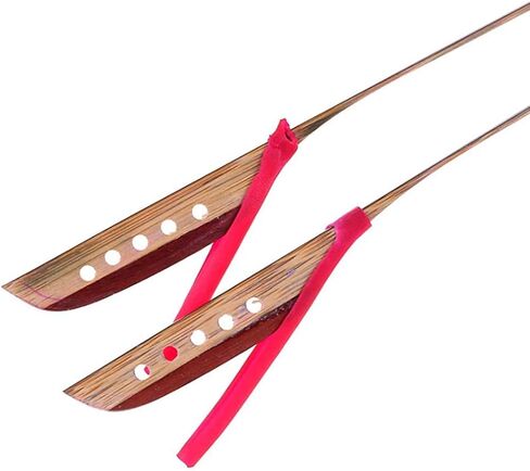 أرقى 2pcs Dulcimer Bealters Hammers Black Musical in Saudi Arabia