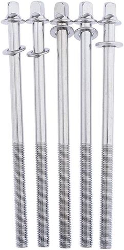 Baosity 5pcs 4'' Drum Tension Rods for Tom Snare Bass Drum Replacement in Saudi Arabia