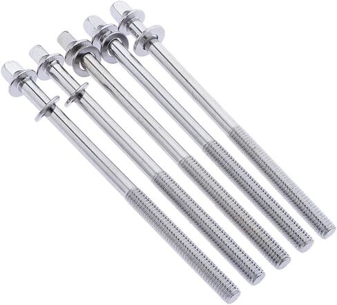 Baosity 5pcs 4'' Drum Tension Rods for Tom Snare Bass Drum Replacement in Saudi Arabia