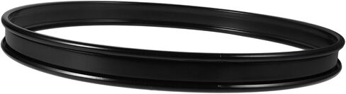 Toyvian Bass Drum Hoop 16 inch metal reim rem acplication for snare and bass prams lug lug brats hoop assential argusion struction parts in Kuwait