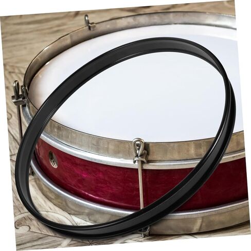 Toyvian Bass Drum Hoop 16 inch metal reim rem acplication for snare and bass prams lug lug brats hoop assential argusion struction parts in Kuwait