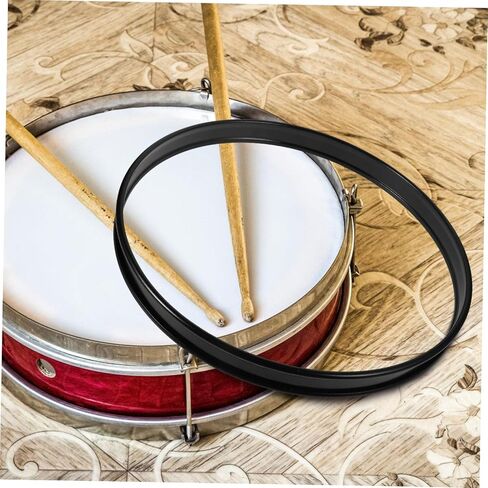 Toyvian Bass Drum Hoop 16 inch metal reim rem acplication for snare and bass prams lug lug brats hoop assential argusion struction parts in Kuwait