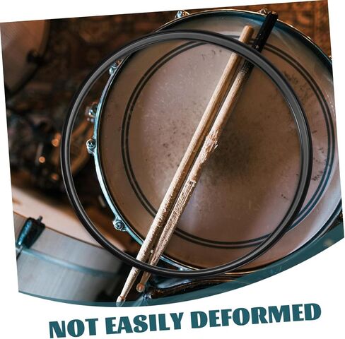 Toyvian Bass Drum Hoop 16 inch metal reim rem acplication for snare and bass prams lug lug brats hoop assential argusion struction parts in Kuwait