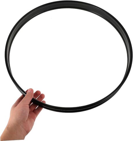 Toyvian Bass Drum Hoop 16 inch metal reim rem acplication for snare and bass prams lug lug brats hoop assential argusion struction parts in Kuwait