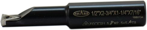 Shars 1/2 "INDESSABLE 90 درجة شريط ممل TCMT إدراج 404-7160 1] in Saudi Arabia