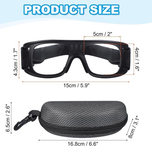 PATIKIL Adjustable Professional Sports Goggles, Unisex Safety in Saudi Arabia
