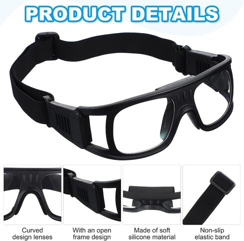 PATIKIL Adjustable Professional Sports Goggles, Unisex Safety in Saudi Arabia