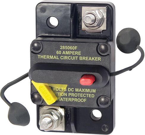 Blue Sea Systems 7184 Series 285 Circuit Breaker - Surface Mount 60A in Kuwait