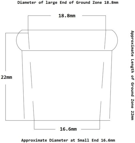 Laboy Glass 10mL Concial Separatory Funnel Pear-Shaped Lab Glass Dropping Funnel with Two 14/20 Joints and 2mm PTFE Stopcock Lab Glassware in Saudi Arabia