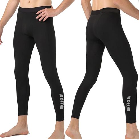 Men's Compression Pants - Men's Leggings Base Layer Bottoms,Athletic Leggings for Running, Sports, Yoga & Gym in Saudi Arabia