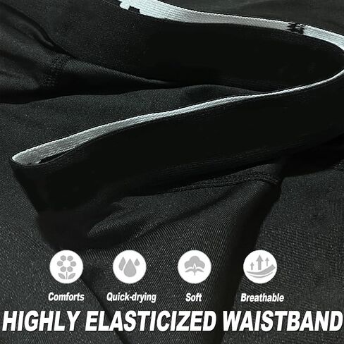 Men's Compression Pants - Men's Leggings Base Layer Bottoms,Athletic Leggings for Running, Sports, Yoga & Gym in Saudi Arabia