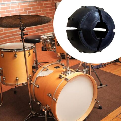 DYNWAVE Jazz Drum Stand Conversion Universal Ball Tom Drum Kit Stand Adapter for Concerts Stage Practice Accessories Parts in Kuwait