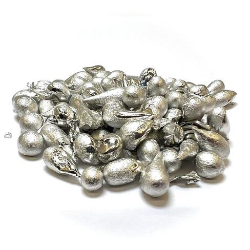 Pure Tin Metal Shot 99.95% — 100 g High Purity Tin Pellets for Casting & Crafting in Kuwait