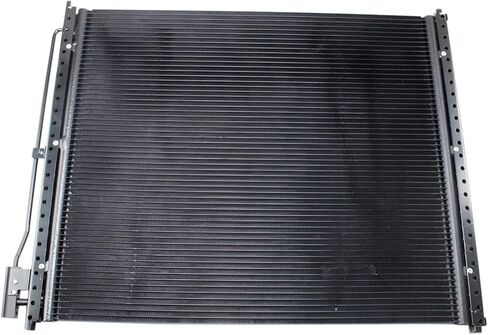 TRQ Air Conditioning A/C Condenser Compatible with 2007-2011 Mazda CX-7 in Saudi Arabia