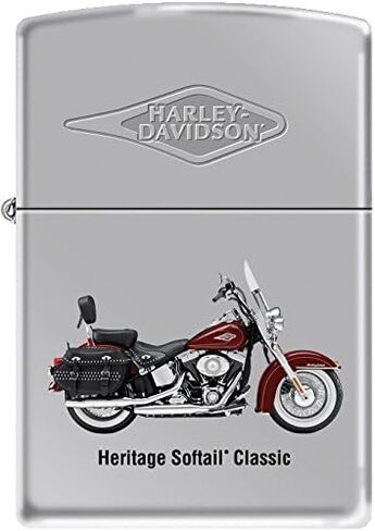 Zippo HD Harley Davidson Heritage in Saudi Arabia