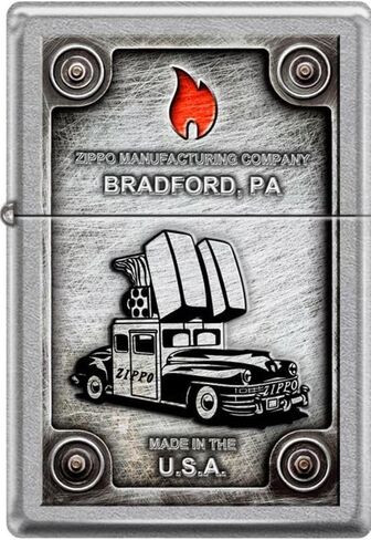 Zippo Car Vintage Street Chrome in Saudi Arabia
